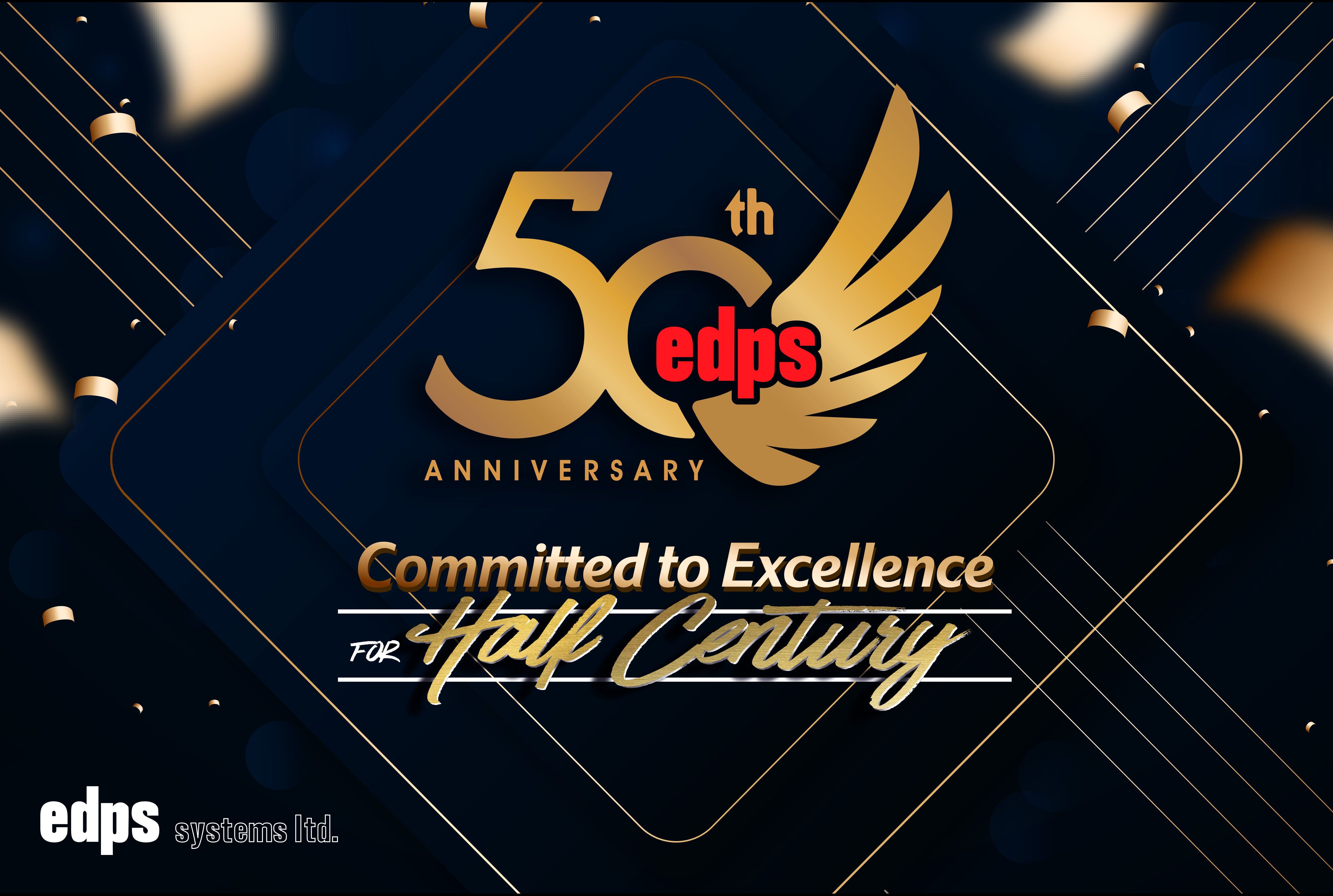 Celebrating 50 Years of Excellence: Join Us in the EDPS Anniversary Celebration!
