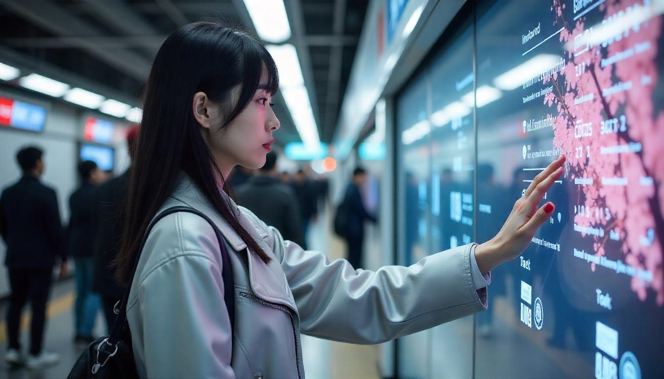 Touch-Free Interaction for Public Terminals