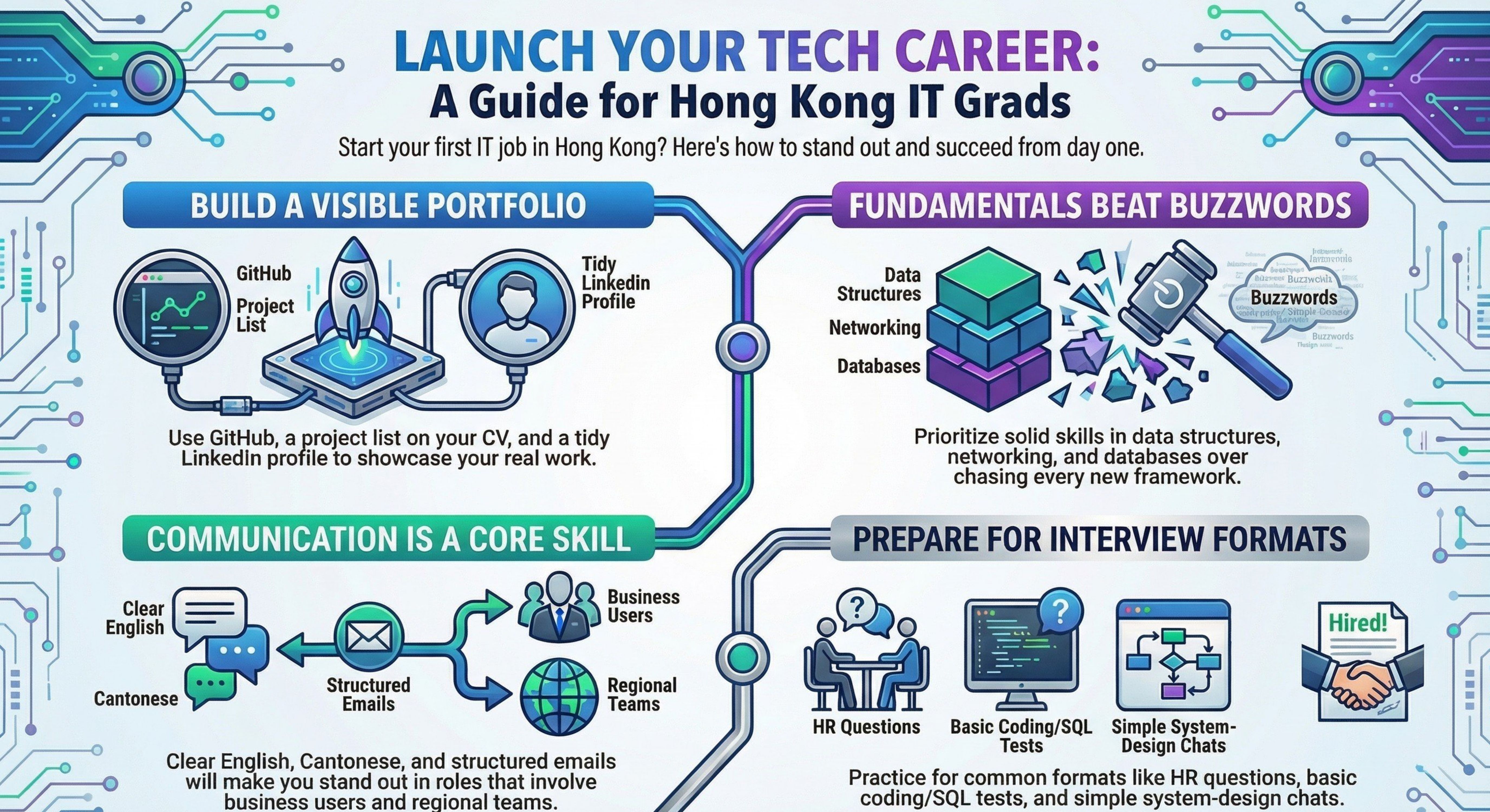 8 Things You Need to Know as A Fresh Grad Entering the IT Industry